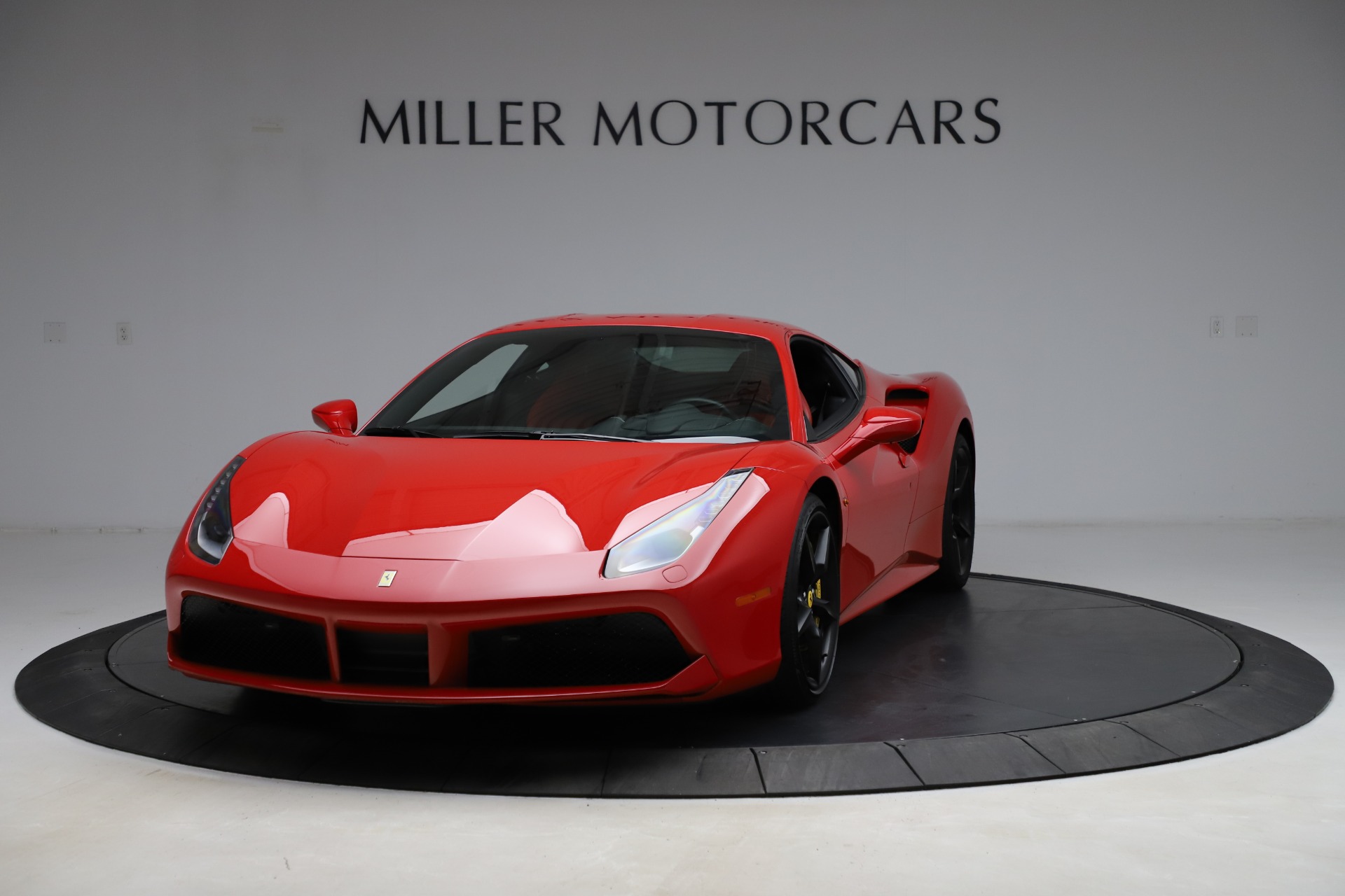 Used 2018 Ferrari 488 GTB for sale Sold at Alfa Romeo of Greenwich in Greenwich CT 06830 1