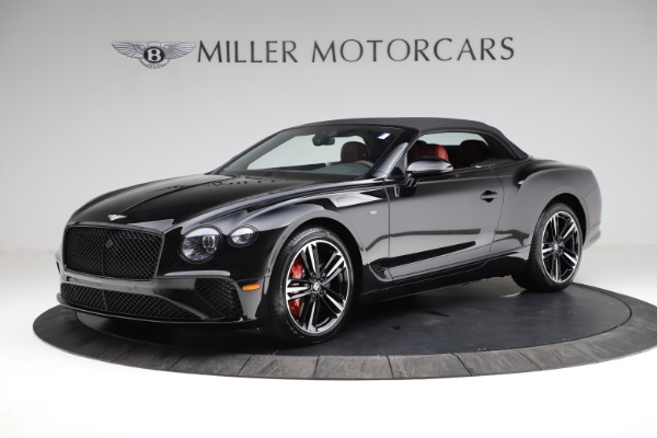 New 2021 Bentley Continental GT V8 for sale Sold at Alfa Romeo of Greenwich in Greenwich CT 06830 13