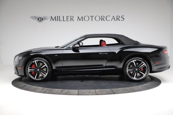 New 2021 Bentley Continental GT V8 for sale Sold at Alfa Romeo of Greenwich in Greenwich CT 06830 14