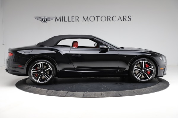 New 2021 Bentley Continental GT V8 for sale Sold at Alfa Romeo of Greenwich in Greenwich CT 06830 20
