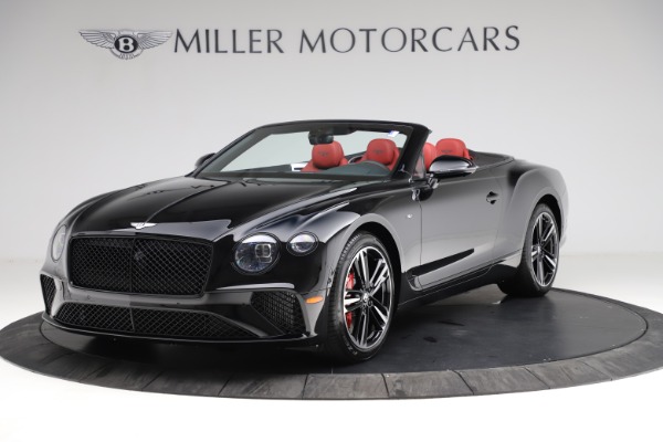 New 2021 Bentley Continental GT V8 for sale Sold at Alfa Romeo of Greenwich in Greenwich CT 06830 1