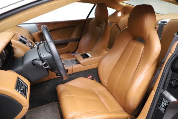 Used 2012 Aston Martin DB9 for sale Sold at Alfa Romeo of Greenwich in Greenwich CT 06830 14