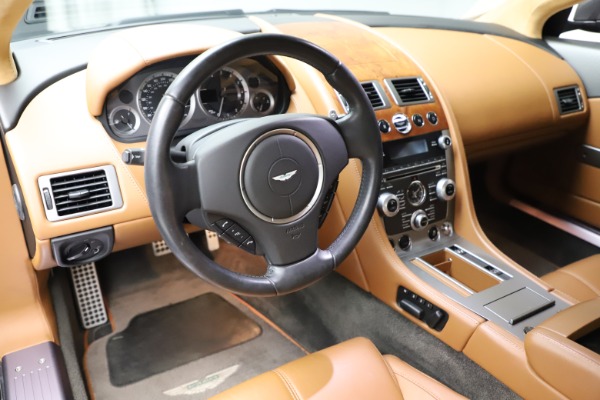 Used 2012 Aston Martin DB9 for sale Sold at Alfa Romeo of Greenwich in Greenwich CT 06830 15