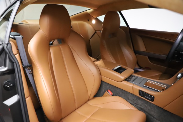Used 2012 Aston Martin DB9 for sale Sold at Alfa Romeo of Greenwich in Greenwich CT 06830 19
