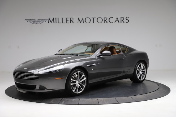Used 2012 Aston Martin DB9 for sale Sold at Alfa Romeo of Greenwich in Greenwich CT 06830 1