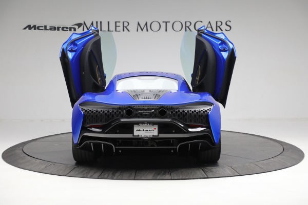 New 2023 McLaren Artura for sale $277,250 at Alfa Romeo of Greenwich in Greenwich CT 06830 16