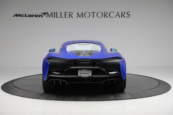 New 2021 McLaren Artura for sale Call for price at Alfa Romeo of Greenwich in Greenwich CT 06830 5