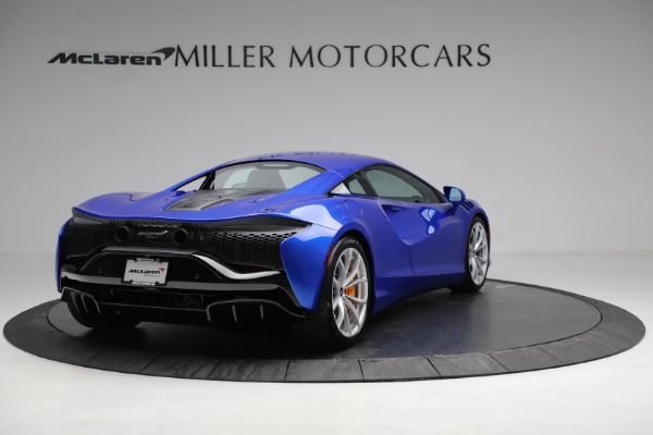 New 2023 McLaren Artura for sale Call for price at Alfa Romeo of Greenwich in Greenwich CT 06830 6