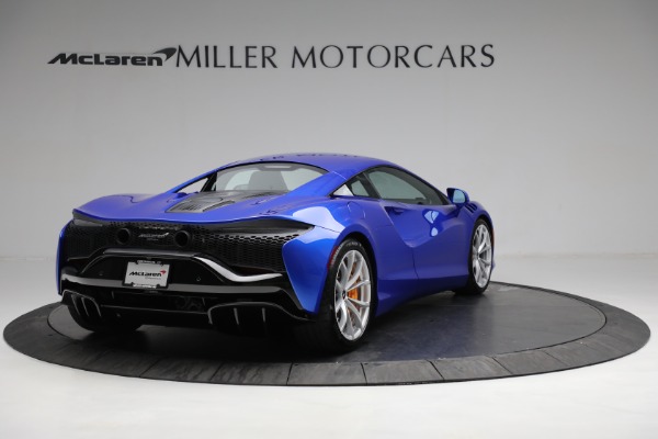 New 2023 McLaren Artura for sale Sold at Alfa Romeo of Greenwich in Greenwich CT 06830 6