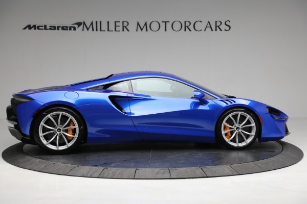 New 2023 McLaren Artura for sale Sold at Alfa Romeo of Greenwich in Greenwich CT 06830 8