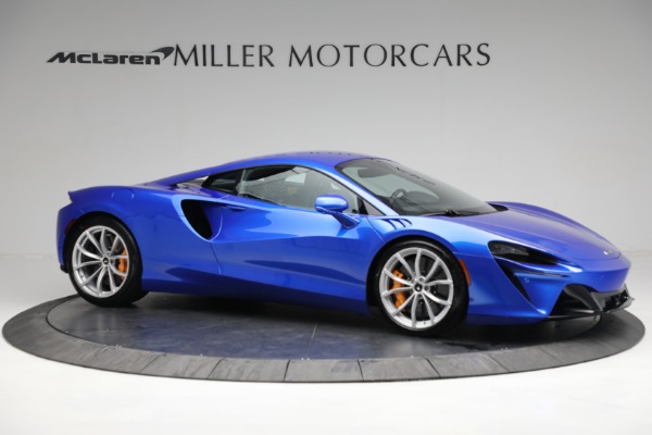 New 2023 McLaren Artura for sale $277,250 at Alfa Romeo of Greenwich in Greenwich CT 06830 9