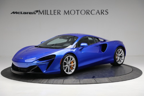 New 2023 McLaren Artura for sale Call for price at Alfa Romeo of Greenwich in Greenwich CT 06830 1