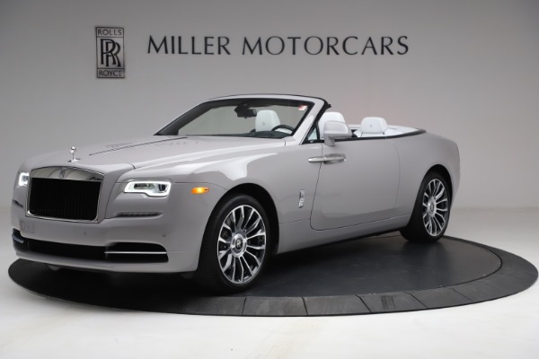 New 2021 Rolls-Royce Dawn for sale Sold at Alfa Romeo of Greenwich in Greenwich CT 06830 3