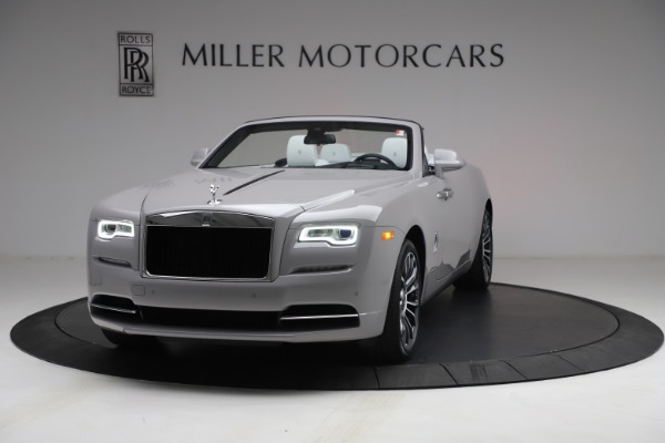 New 2021 Rolls-Royce Dawn for sale Sold at Alfa Romeo of Greenwich in Greenwich CT 06830 1