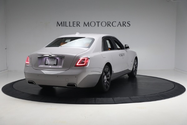 Used 2021 Rolls-Royce Ghost for sale Sold at Alfa Romeo of Greenwich in Greenwich CT 06830 11