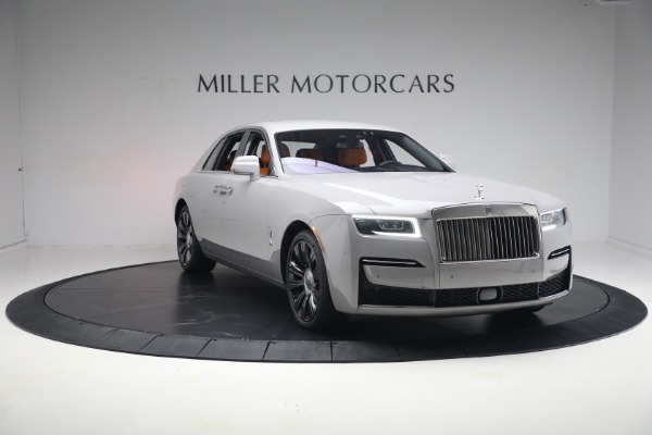 Used 2021 Rolls-Royce Ghost for sale Sold at Alfa Romeo of Greenwich in Greenwich CT 06830 15