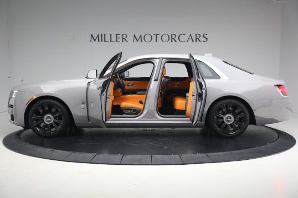 Used 2021 Rolls-Royce Ghost for sale Sold at Alfa Romeo of Greenwich in Greenwich CT 06830 19