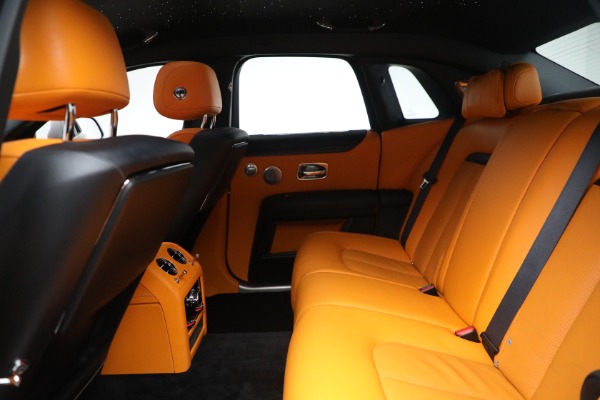 Used 2021 Rolls-Royce Ghost for sale Sold at Alfa Romeo of Greenwich in Greenwich CT 06830 27