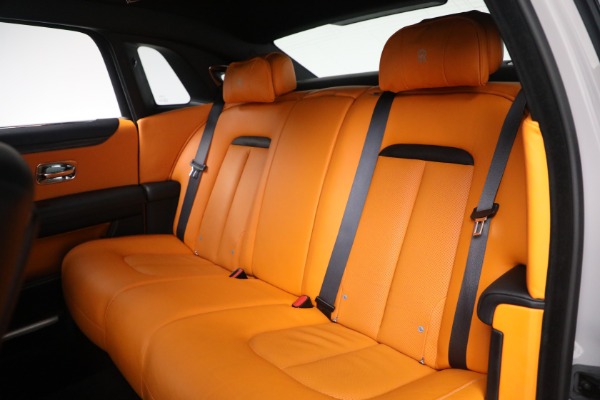 Used 2021 Rolls-Royce Ghost for sale Sold at Alfa Romeo of Greenwich in Greenwich CT 06830 28