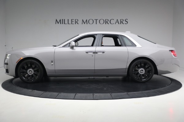 Used 2021 Rolls-Royce Ghost for sale Sold at Alfa Romeo of Greenwich in Greenwich CT 06830 3