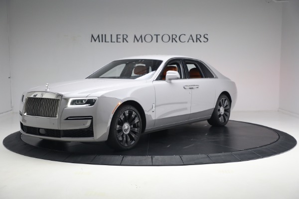 Used 2021 Rolls-Royce Ghost for sale Sold at Alfa Romeo of Greenwich in Greenwich CT 06830 6