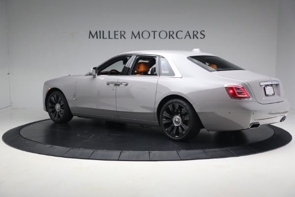 Used 2021 Rolls-Royce Ghost for sale Sold at Alfa Romeo of Greenwich in Greenwich CT 06830 8
