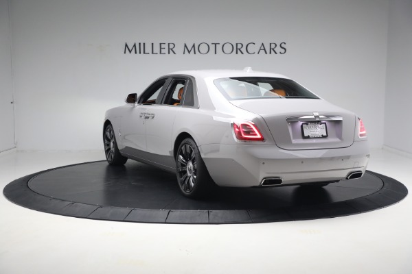 Used 2021 Rolls-Royce Ghost for sale Sold at Alfa Romeo of Greenwich in Greenwich CT 06830 9