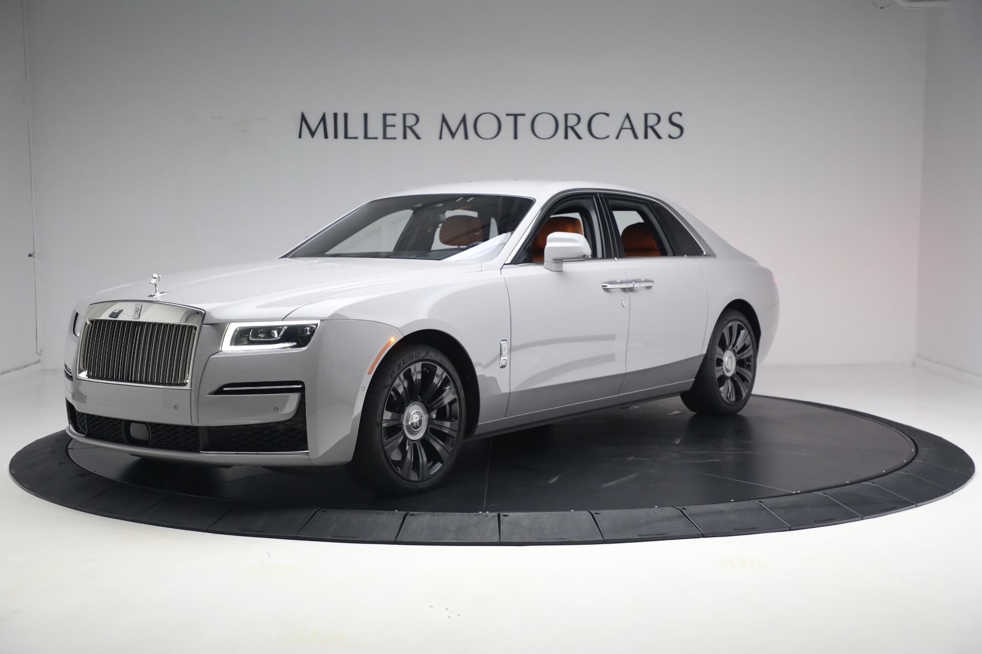 Used 2021 Rolls-Royce Ghost for sale Sold at Alfa Romeo of Greenwich in Greenwich CT 06830 1
