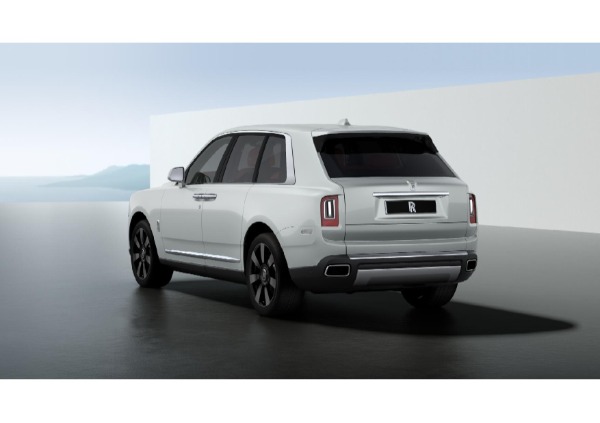 New 2021 Rolls-Royce Cullinan for sale Sold at Alfa Romeo of Greenwich in Greenwich CT 06830 2