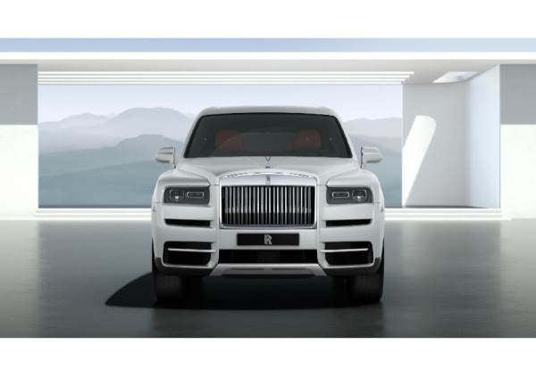 New 2021 Rolls-Royce Cullinan for sale Sold at Alfa Romeo of Greenwich in Greenwich CT 06830 1