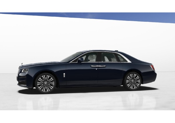 New 2021 Rolls-Royce Ghost for sale Sold at Alfa Romeo of Greenwich in Greenwich CT 06830 2