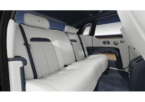 New 2021 Rolls-Royce Ghost for sale Sold at Alfa Romeo of Greenwich in Greenwich CT 06830 7