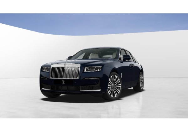 New 2021 Rolls-Royce Ghost for sale Sold at Alfa Romeo of Greenwich in Greenwich CT 06830 1