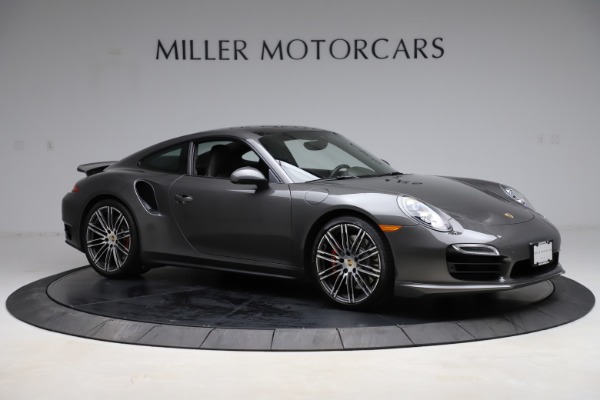 Used 2015 Porsche 911 Turbo for sale Sold at Alfa Romeo of Greenwich in Greenwich CT 06830 10