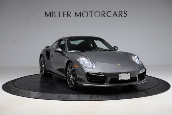 Used 2015 Porsche 911 Turbo for sale Sold at Alfa Romeo of Greenwich in Greenwich CT 06830 11