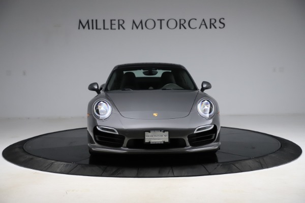 Used 2015 Porsche 911 Turbo for sale Sold at Alfa Romeo of Greenwich in Greenwich CT 06830 12