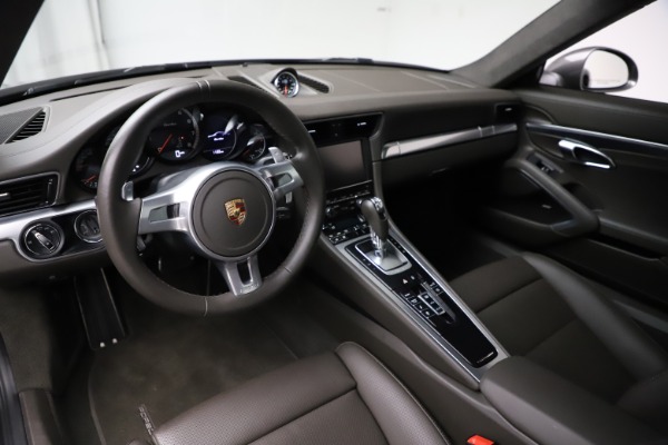 Used 2015 Porsche 911 Turbo for sale Sold at Alfa Romeo of Greenwich in Greenwich CT 06830 13