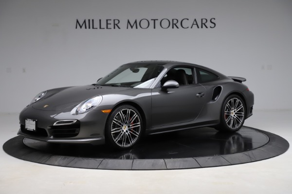 Used 2015 Porsche 911 Turbo for sale Sold at Alfa Romeo of Greenwich in Greenwich CT 06830 2