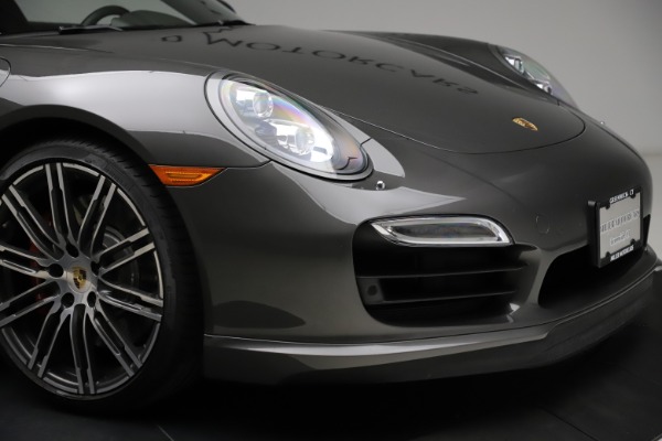 Used 2015 Porsche 911 Turbo for sale Sold at Alfa Romeo of Greenwich in Greenwich CT 06830 26