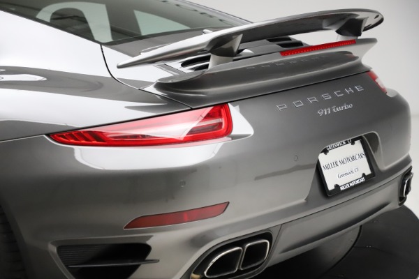 Used 2015 Porsche 911 Turbo for sale Sold at Alfa Romeo of Greenwich in Greenwich CT 06830 27