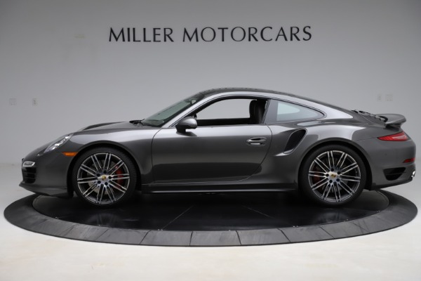 Used 2015 Porsche 911 Turbo for sale Sold at Alfa Romeo of Greenwich in Greenwich CT 06830 3