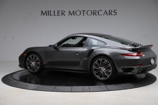 Used 2015 Porsche 911 Turbo for sale Sold at Alfa Romeo of Greenwich in Greenwich CT 06830 4