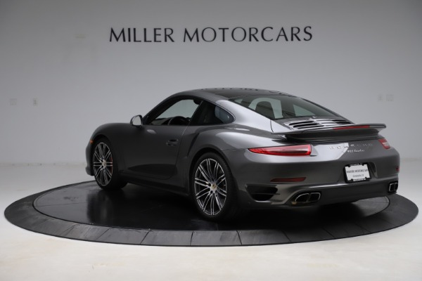 Used 2015 Porsche 911 Turbo for sale Sold at Alfa Romeo of Greenwich in Greenwich CT 06830 5