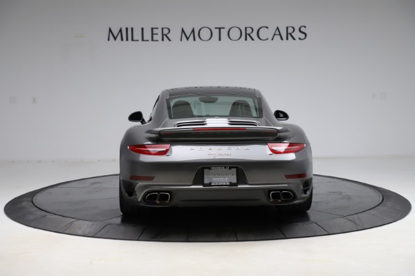 Used 2015 Porsche 911 Turbo for sale Sold at Alfa Romeo of Greenwich in Greenwich CT 06830 6