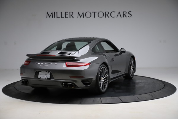 Used 2015 Porsche 911 Turbo for sale Sold at Alfa Romeo of Greenwich in Greenwich CT 06830 7