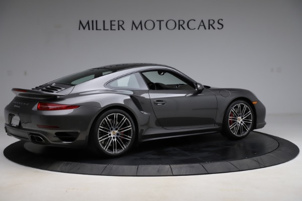 Used 2015 Porsche 911 Turbo for sale Sold at Alfa Romeo of Greenwich in Greenwich CT 06830 8