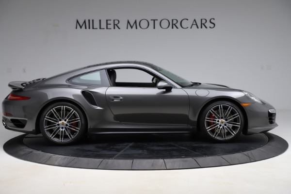 Used 2015 Porsche 911 Turbo for sale Sold at Alfa Romeo of Greenwich in Greenwich CT 06830 9