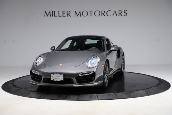 Used 2015 Porsche 911 Turbo for sale Sold at Alfa Romeo of Greenwich in Greenwich CT 06830 1