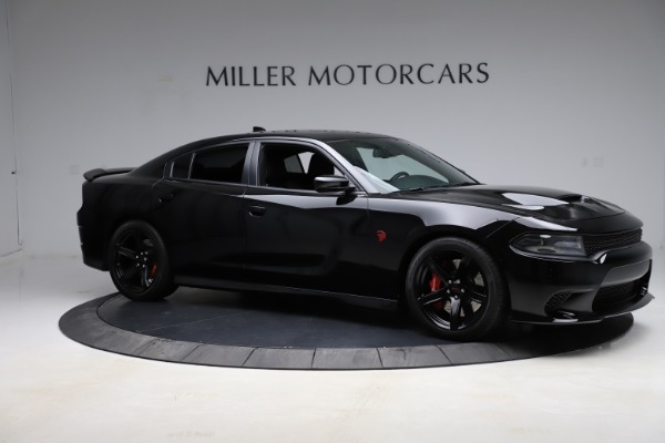 Used 2018 Dodge Charger SRT Hellcat for sale Sold at Alfa Romeo of Greenwich in Greenwich CT 06830 10