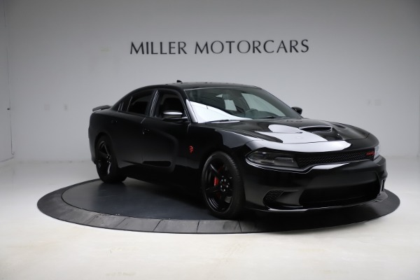 Used 2018 Dodge Charger SRT Hellcat for sale Sold at Alfa Romeo of Greenwich in Greenwich CT 06830 11